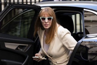 La numéro deux du gouvernement britannique Angela Rayner a démissionné de son poste (archives). KEYSTONE/AP/Aaron Chown